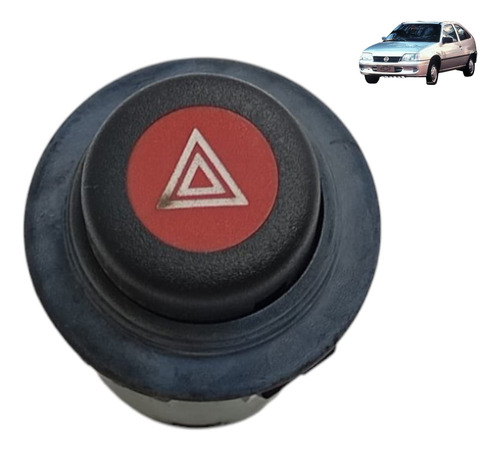 Botão Pisca Alerta Gm Kadett Sport 1996