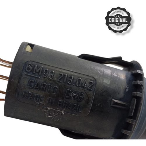 Botão Pisca Alerta Gm Kadett Sport 1996 - Imagem 2