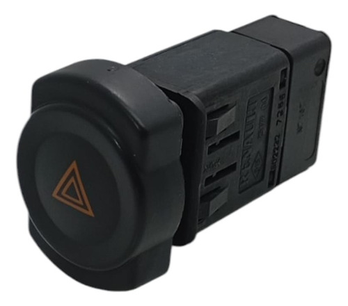 Interruptor Botão Pisca Alerta Original Renault Scenic 2004 - Imagem 7