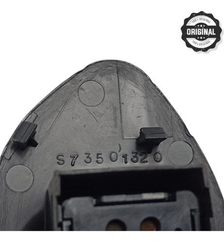 Moldura Botão Vidro Elétrico Original Subaru Legacy 1998 - Imagem 2