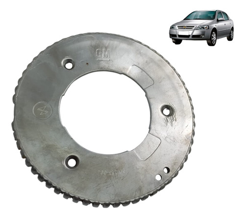 Roda Fônica Virabrequim Original Gm Astra Sedan 1999