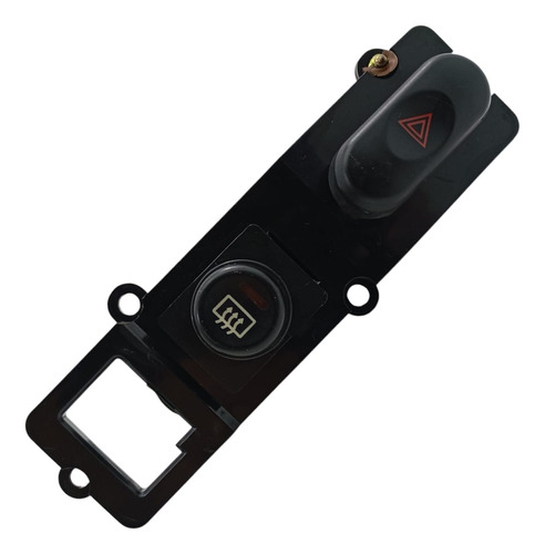 Botão Pisca Alerta Desembaçador Mitsubishi Pajero Sport 1998 - Imagem 2