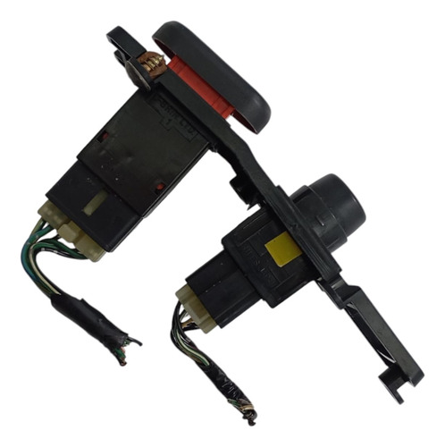 Botão Pisca Alerta Desembaçador Mitsubishi Pajero Sport 1998 - Imagem 4