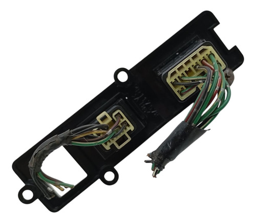 Botão Pisca Alerta Desembaçador Mitsubishi Pajero Sport 1998 - Imagem 6