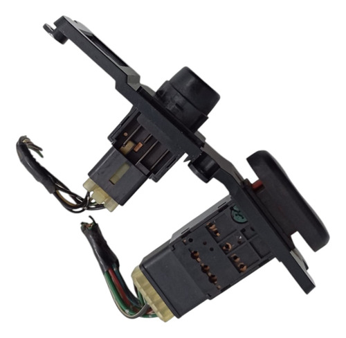 Botão Pisca Alerta Desembaçador Mitsubishi Pajero Sport 1998 - Imagem 8