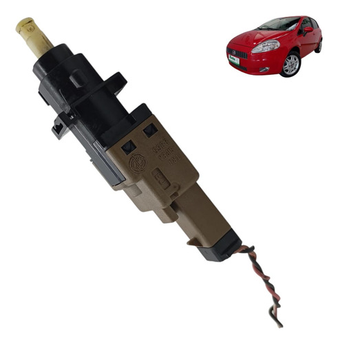 Interruptor Sensor Pedal Empreagem Original Fiat Punto 2010