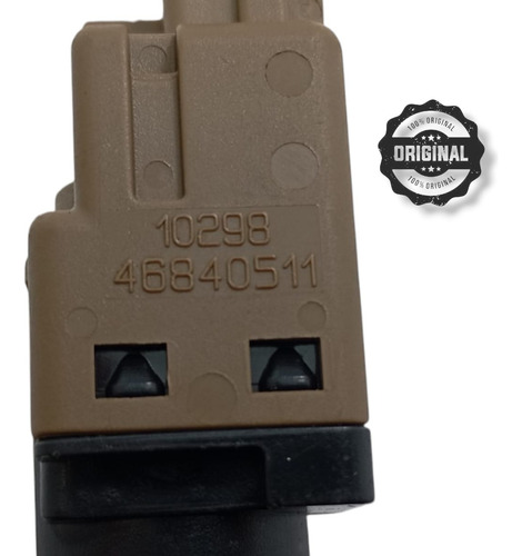 Interruptor Sensor Pedal Empreagem Original Fiat Punto 2010 - Imagem 2