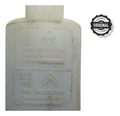 Motor Bomba Reservart Limpador Parabrisa Renault Magane 2008 - Imagem 2