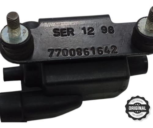 Valvula Purga Original Renault Laguna 2.0 16v Motor Volvo - Imagem 2