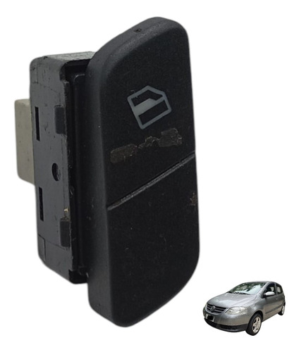 Botão Interruptor Vidro Elétrico Traseiro Esq Orig Fox 03/09