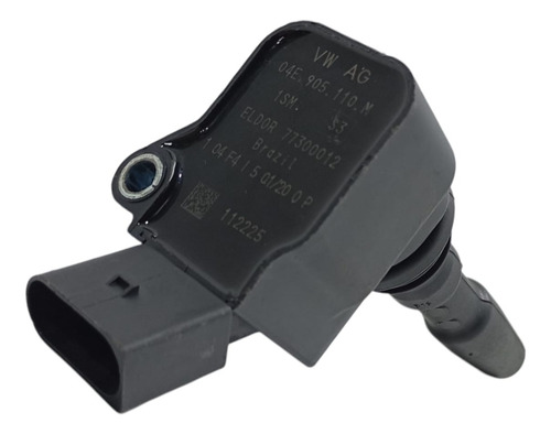 Bobina Ignição Original Vw Golf 2015 Jetta 1.4 Up Tsi 1.0