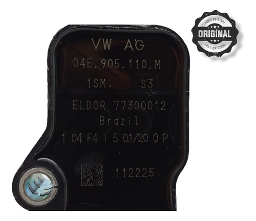 Bobina Ignição Original Vw Golf 2015 Jetta 1.4 Up Tsi 1.0 - Imagem 2