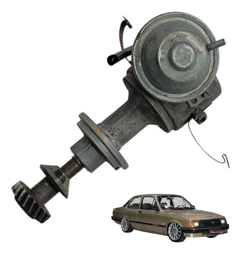 Distribuidora Ignição Original Gm Chevette 1988