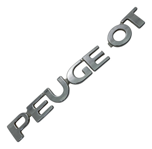 Simbolo Emblema Universal Traseiro Orig Peugeot C / Detalhe - Imagem 2