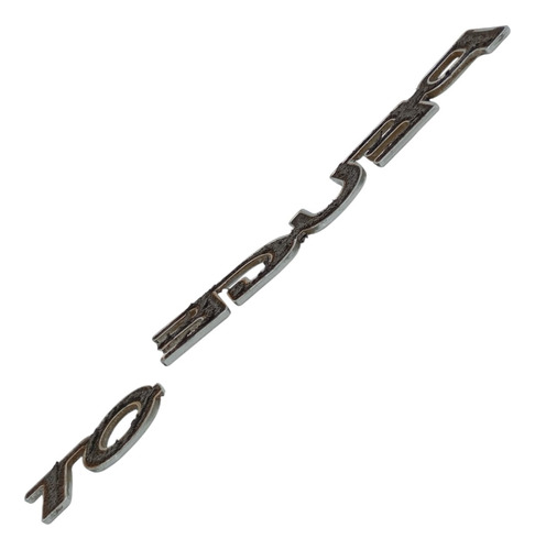 Simbolo Emblema Universal Traseiro Orig Peugeot C / Detalhe - Imagem 4