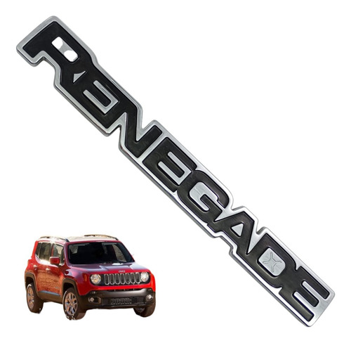 Emblema Letreiro Lateral Original Jeep Renegade 2015 2019