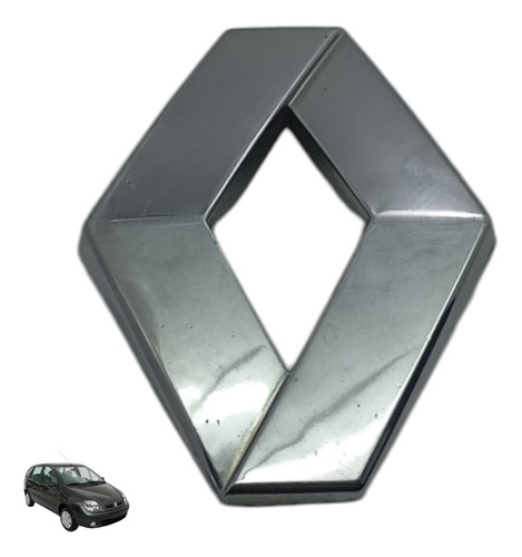 Emblema Logo Dianteiro Original Renault Scenic Clio