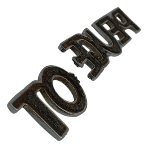 Simbolo Emblema Universal Traseiro Orig Peugeot C / Detalhe - Imagem 6