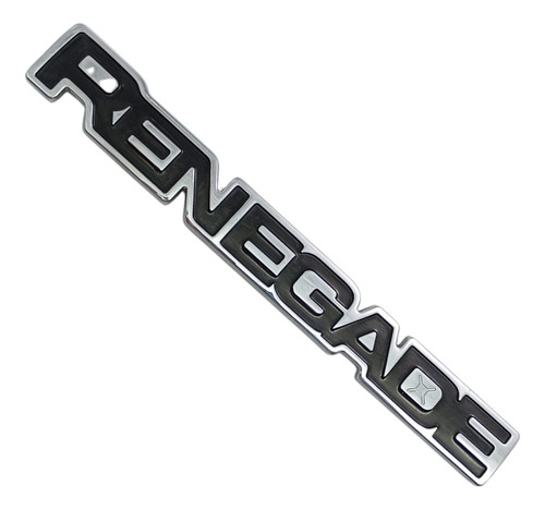 Emblema Letreiro Lateral Original Jeep Renegade 2015 2019 - Imagem 2