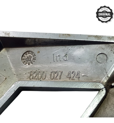 Emblema Logo Dianteiro Original Renault Scenic Clio - Imagem 2