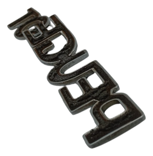 Simbolo Emblema Universal Traseiro Orig Peugeot C / Detalhe - Imagem 7