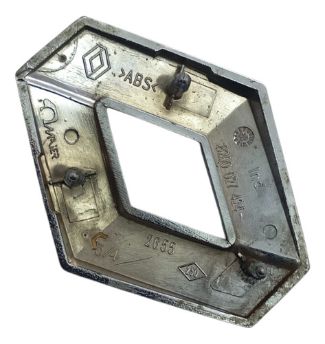 Emblema Logo Dianteiro Original Renault Scenic Clio - Imagem 3