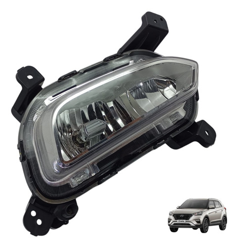Farol Milha Direito Original Hyundai Creta 2017 2018 2019