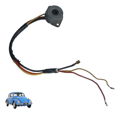 Comutador Ignição Original Vw Fusca 1978 Motor 1500