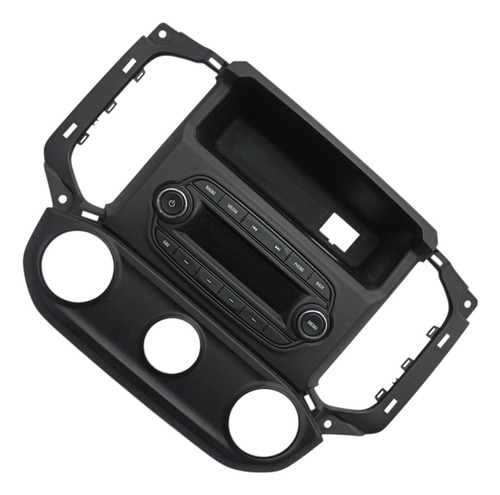 Moldura Painel Radio Original Gm S10 2017 À 2023 52070180 - Imagem 3
