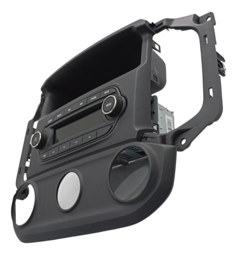 Moldura Painel Radio Original Gm S10 2017 À 2023 52070180 - Imagem 5