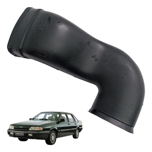 Duto Saida Ar Lado Esquerdo Original Vw  Santana 1993