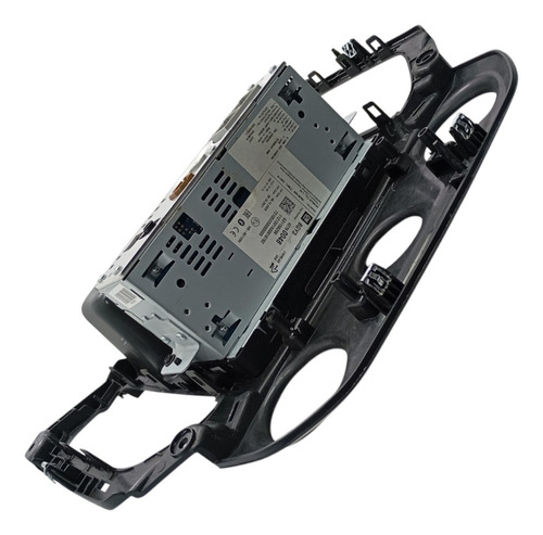 Moldura Painel Radio Original Gm S10 2017 À 2023 52070180 - Imagem 6