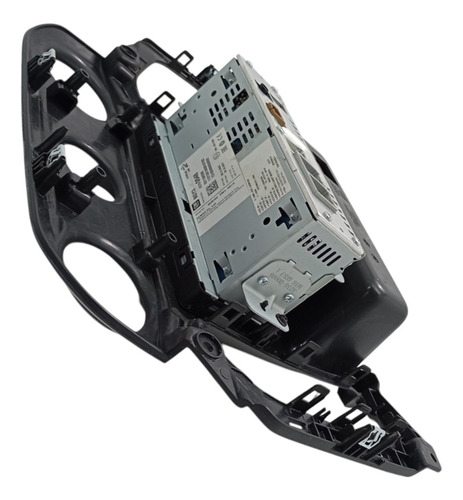 Moldura Painel Radio Original Gm S10 2017 À 2023 52070180 - Imagem 7