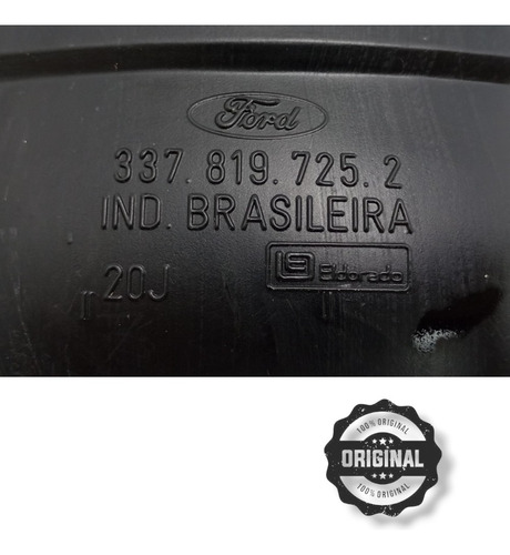 Duto Saida Ar Lado Esquerdo Original Vw  Santana 1993 - Imagem 3