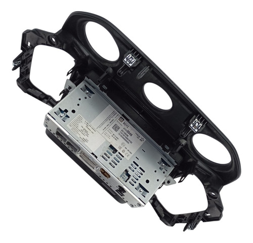 Moldura Painel Radio Original Gm S10 2017 À 2023 52070180 - Imagem 8