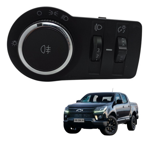 Interruptor Farol Original Gm S10 2021 52123933