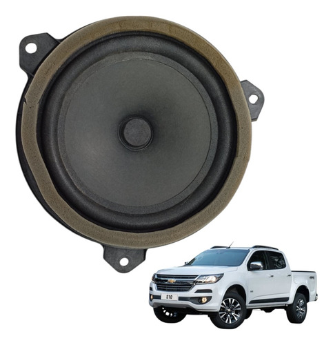 Alto Falante Traseiro Esquerdo Original Gm S10 2021 
