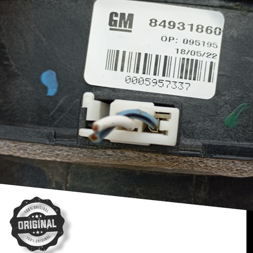 Alto Falante Traseiro Esquerdo Original Gm S10 2021  - Imagem 3