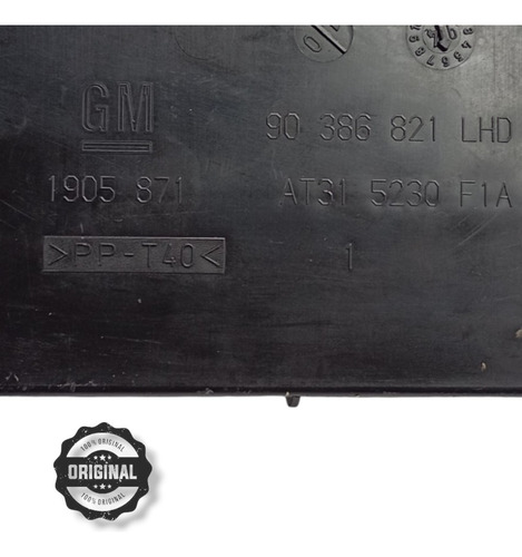 Moldura Comando Painel Central Original Gm Corsa 1995  - Imagem 2