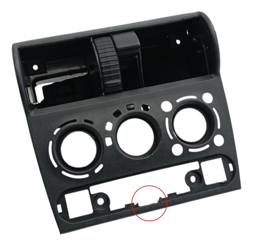 Moldura Comando Painel Central Original Gm Corsa 1995  - Imagem 3