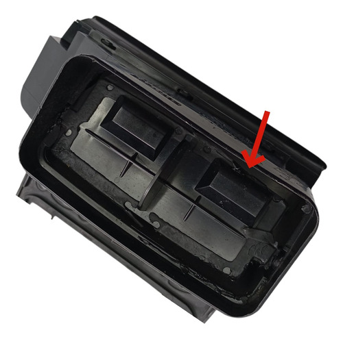 Moldura Comando Painel Central Original Gm Corsa 1995  - Imagem 4