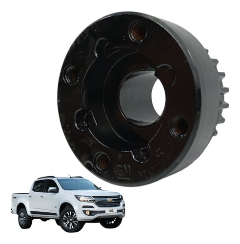 Engrenagem Virabrequim 23 Dentes Orig Gm S10 Blazer 90411766