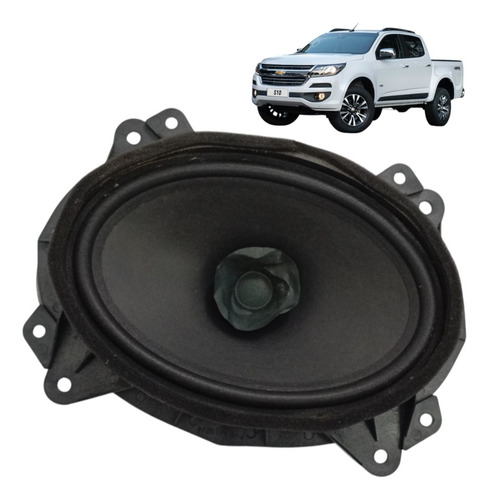 Alto Falante Dianteiro Direito Original Gm S10 2021 Preto