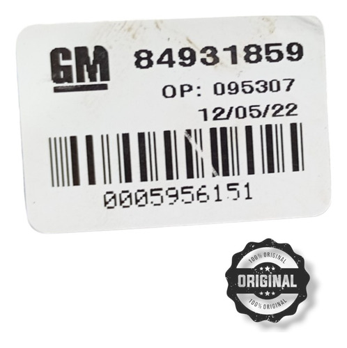 Alto Falante Dianteiro Direito Original Gm S10 2021 Preto - Imagem 3
