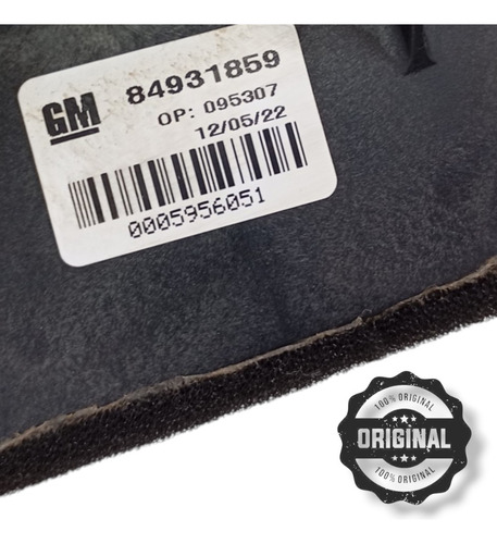 Alto Falante Porta Dianteira Direita Original Gm S10 2021  Preto - Imagem 3