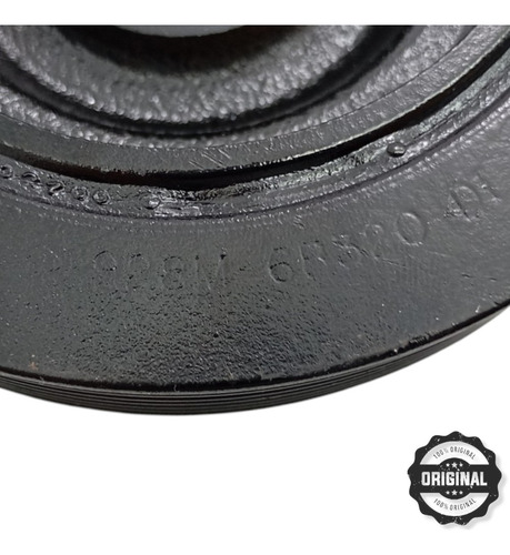 Polia Virabrequim Original Ford Focus Sendan 2.0 16v 2004 - Imagem 3