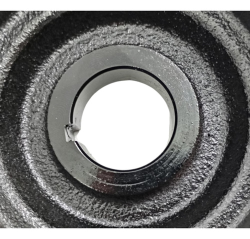 Polia Virabrequim Original Ford Focus Sendan 2.0 16v 2004 - Imagem 4