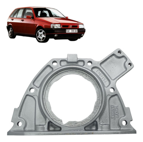 Flange Retentor Motor Original Fiat Tipo 1.6 1993 A 1995