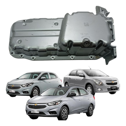 Cárter Oleo Motor Orig Gm Onix Prisma Cobalt 1.4 1.8 13 / 19