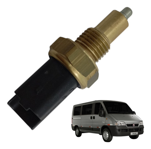 Sensor Interruptor Luz Ré Original Fiat Ducato 2010 A 2017